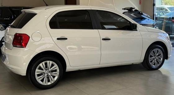 VOLKSWAGEN GOL 1.6 MSI TOTALFLEX 4P MANUAL