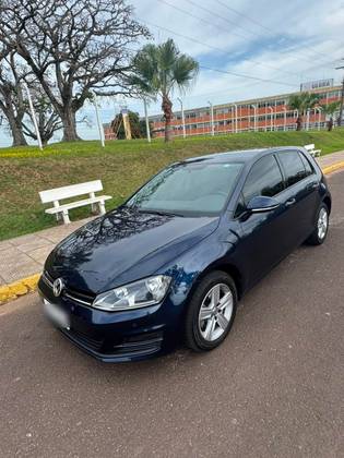 VOLKSWAGEN GOLF 1.4 TSI COMFORTLINE 16V GASOLINA 4P AUTOMÁTICO