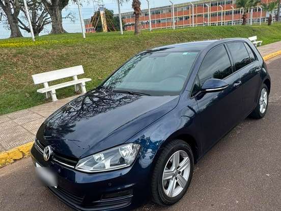 VOLKSWAGEN-GOLF-1.4 TSI COMFORTLINE 16V GASOLINA 4P AUTOMÁTICO VOLKSWAGEN-GOLF-2014