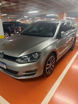 VOLKSWAGEN GOLF 1.4 TSI VARIANT HIGHLINE 16V TOTAL FLEX 4P TIPTRONIC