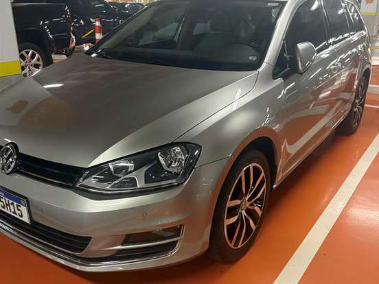VOLKSWAGEN-GOLF-1.4 TSI VARIANT HIGHLINE 16V TOTAL FLEX 4P TIPTRONIC VOLKSWAGEN-GOLF-2017