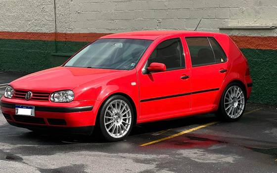 VOLKSWAGEN GOLF 2.0 MI COMFORTLINE 8V GASOLINA 4P MANUAL