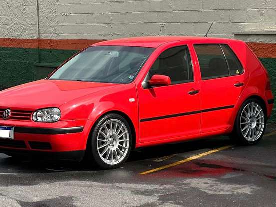 VOLKSWAGEN-GOLF-2.0 MI COMFORTLINE 8V GASOLINA 4P MANUAL VOLKSWAGEN-GOLF-2000