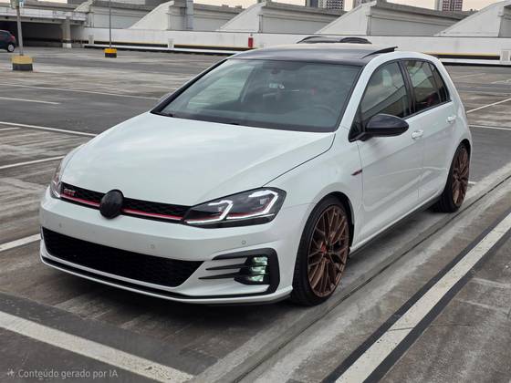 VOLKSWAGEN GOLF 2.0 TSI GTI 16V TURBO GASOLINA 4P AUTOMÁTICO