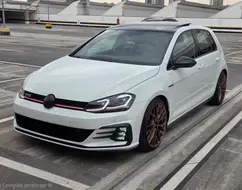 VOLKSWAGEN GOLF 2.0 TSI GTI 16V TURBO GASOLINA 4P AUTOMÁTICO VOLKSWAGEN GOLF 2.0 TSI GTI 16V TURBO GASOLINA 4P AUTOMÁTICO