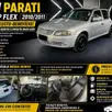 VOLKSWAGEN PARATI 1.6 MI 8V FLEX 4P MANUAL G.IV VOLKSWAGEN PARATI 1.6 MI 8V FLEX 4P MANUAL G.IV