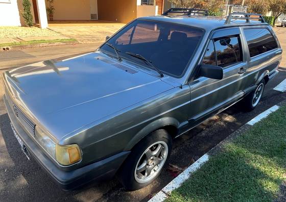 VOLKSWAGEN PARATI 1.8 GL 8V GASOLINA 2P MANUAL
