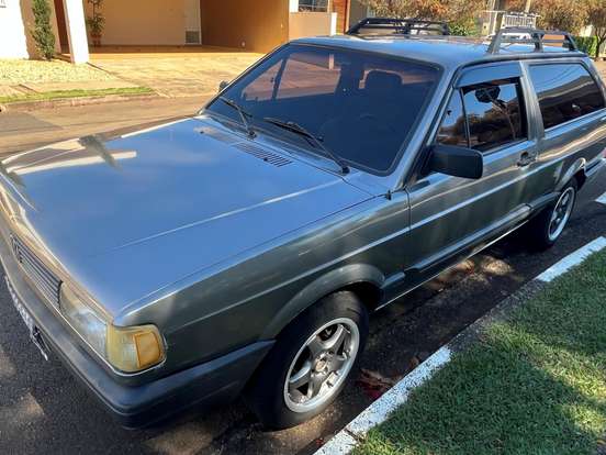 VOLKSWAGEN-PARATI-1.8 GL 8V GASOLINA 2P MANUAL VOLKSWAGEN-PARATI-1995