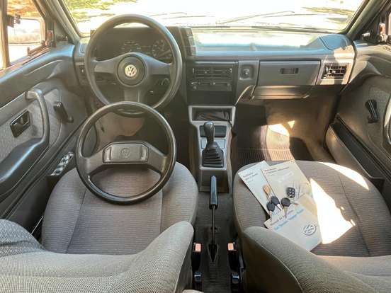 VOLKSWAGEN-PARATI-1.8 GL 8V GASOLINA 2P MANUAL VOLKSWAGEN-PARATI-1995