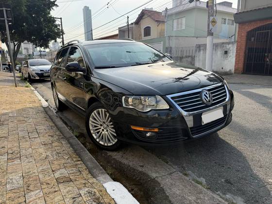 VOLKSWAGEN PASSAT 3.2 FSI VARIANT V6 24V GASOLINA 4P TIPTRONIC