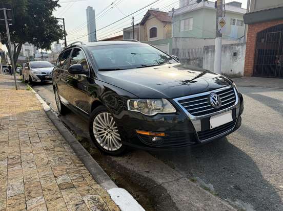 VOLKSWAGEN-PASSAT-3.2 FSI VARIANT V6 24V GASOLINA 4P TIPTRONIC VOLKSWAGEN-PASSAT-2007