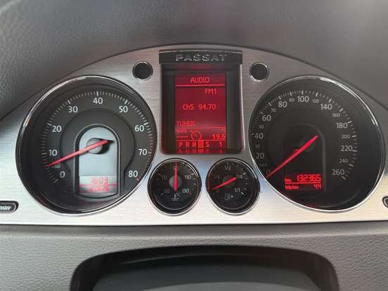 VOLKSWAGEN-PASSAT-3.2 FSI VARIANT V6 24V GASOLINA 4P TIPTRONIC VOLKSWAGEN-PASSAT-2007