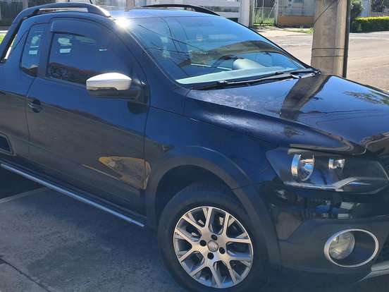 VOLKSWAGEN-SAVEIRO-1.6 CROSS CE 8V FLEX 2P MANUAL VOLKSWAGEN-SAVEIRO-2014