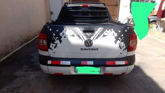 VOLKSWAGEN-SAVEIRO-1.6 MI TROOPER CE 8V FLEX 2P MANUAL G.V VOLKSWAGEN-SAVEIRO-2011