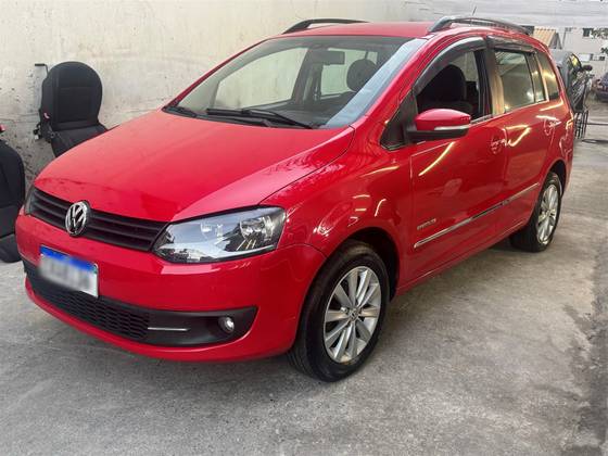 VOLKSWAGEN SPACEFOX 1.6 MI SPORTLINE 8V FLEX 4P MANUAL
