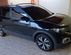 VOLKSWAGEN T-CROSS 1.0 200 TSI TOTAL FLEX COMFORTLINE AUTOMÁTICO VOLKSWAGEN T-CROSS 1.0 200 TSI TOTAL FLEX COMFORTLINE AUTOMÁTICO