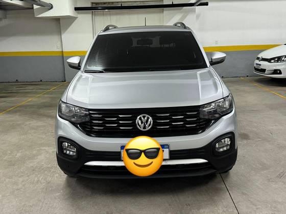 VOLKSWAGEN T-CROSS 1.0 200 TSI TOTAL FLEX COMFORTLINE AUTOMÁTICO