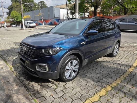 VOLKSWAGEN T-CROSS 1.0 200 TSI TOTAL FLEX COMFORTLINE AUTOMÁTICO