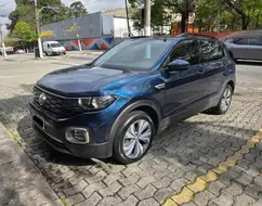 VOLKSWAGEN T-CROSS 1.0 200 TSI TOTAL FLEX COMFORTLINE AUTOMÁTICO VOLKSWAGEN T-CROSS 1.0 200 TSI TOTAL FLEX COMFORTLINE AUTOMÁTICO