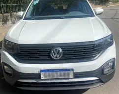 VOLKSWAGEN T-CROSS 1.0 200 TSI TOTAL FLEX SENSE AUTOMÁTICO VOLKSWAGEN T-CROSS 1.0 200 TSI TOTAL FLEX SENSE AUTOMÁTICO