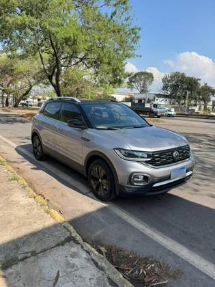 VOLKSWAGEN T-CROSS 1.4 250 TSI TOTAL FLEX HIGHLINE AUTOMÁTICO
