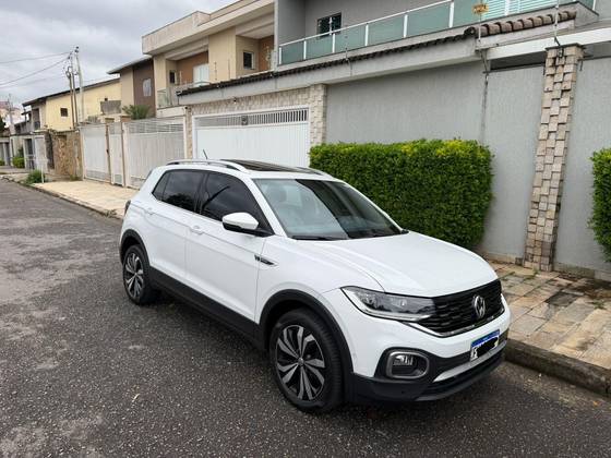 VOLKSWAGEN T-CROSS 1.4 250 TSI TOTAL FLEX HIGHLINE AUTOMÁTICO