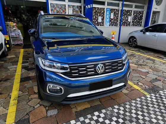 VOLKSWAGEN T-CROSS 1.4 250 TSI TOTAL FLEX HIGHLINE AUTOMÁTICO