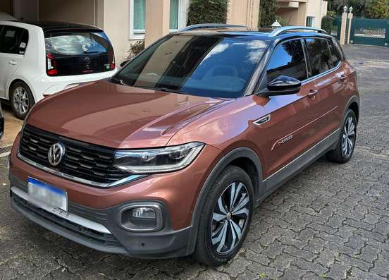 VOLKSWAGEN-T-CROSS-1.4 250 TSI TOTAL FLEX HIGHLINE AUTOMÁTICO VOLKSWAGEN-T-CROSS-2020