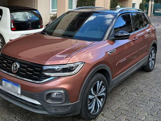 VOLKSWAGEN-T-CROSS-1.4 250 TSI TOTAL FLEX HIGHLINE AUTOMÁTICO VOLKSWAGEN-T-CROSS-2020