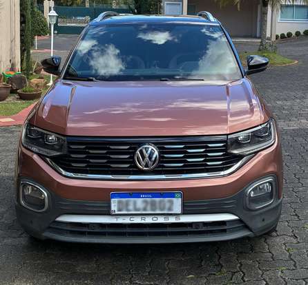 VOLKSWAGEN-T-CROSS-1.4 250 TSI TOTAL FLEX HIGHLINE AUTOMÁTICO VOLKSWAGEN-T-CROSS-2020