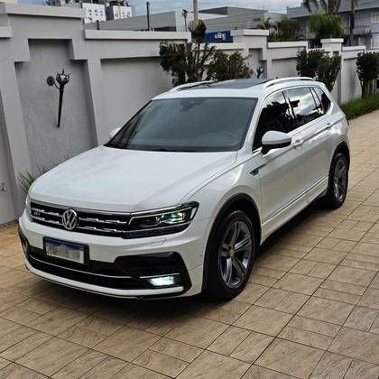 VOLKSWAGEN TIGUAN 2.0 350 TSI GASOLINA ALLSPACE R-LINE 4MOTION DSG