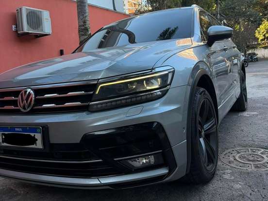 VOLKSWAGEN-TIGUAN-2.0 350 TSI GASOLINA ALLSPACE R-LINE 4MOTION DSG VOLKSWAGEN-TIGUAN-2020