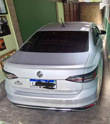 VOLKSWAGEN VIRTUS 1.0 200 TSI HIGHLINE AUTOMÁTICO