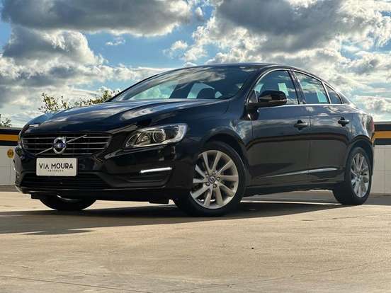 VOLVO-S60-2.0 T4 KINETIC GASOLINA 4P AUTOMÁTICO VOLVO-S60-2016