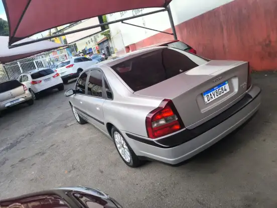 VOLVO-S80-2.9 V6 GASOLINA 4P AUTOMÁTICO VOLVO-S80-2000