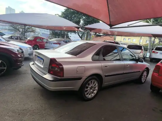 VOLVO-S80-2.9 V6 GASOLINA 4P AUTOMÁTICO VOLVO-S80-2000