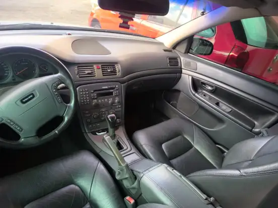 VOLVO-S80-2.9 V6 GASOLINA 4P AUTOMÁTICO VOLVO-S80-2000