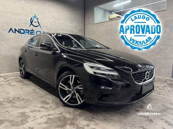VOLVO V40 2.0 T5 R-DESIGN GASOLINA 4P AUTOMÁTICO