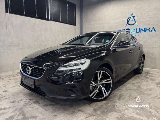 VOLVO-V40-2.0 T5 R-DESIGN GASOLINA 4P AUTOMÁTICO VOLVO-V40-2017