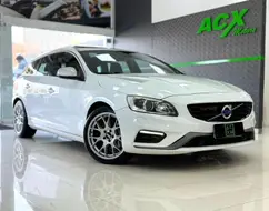 VOLVO V60 2.0 T6 R DESIGN TURBO GASOLINA 4P AUTOMÁTICO VOLVO V60 2.0 T6 R DESIGN TURBO GASOLINA 4P AUTOMÁTICO