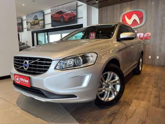 VOLVO-XC60-2.0 T5 KINETIC GASOLINA 4P AUTOMÁTICO VOLVO-XC60-2015