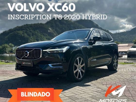 VOLVO XC60 2.0 T8 HYBRID INSCRIPTION AWD GEARTRONIC