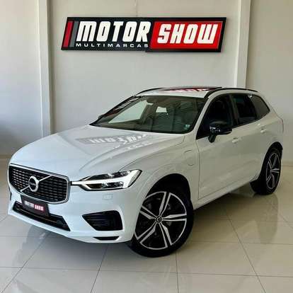 VOLVO-XC60-2.0 T8 HYBRID R-DESIGN AWD GEARTRONIC VOLVO-XC60-2020