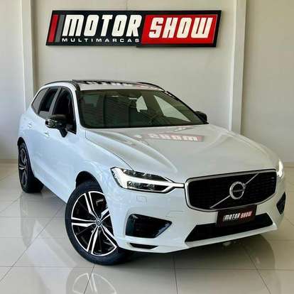 VOLVO-XC60-2.0 T8 HYBRID R-DESIGN AWD GEARTRONIC VOLVO-XC60-2020