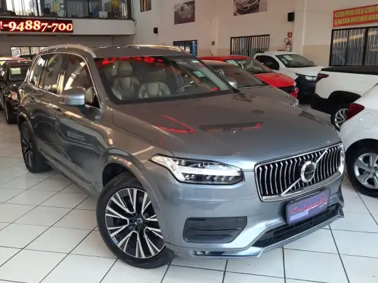 VOLVO-XC90-2.0 T6 GASOLINA MOMENTUM AWD GEARTRONIC VOLVO-XC90-2020