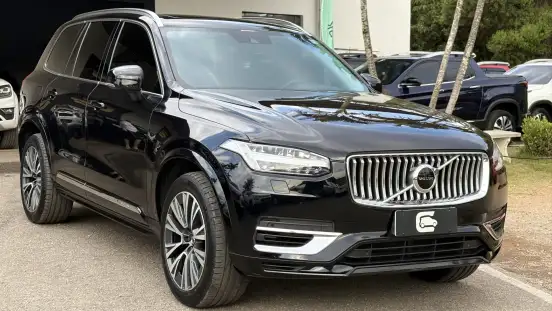 VOLVO-XC90-2.0 T8 HYBRID MOMENTUM AWD GEARTRONIC VOLVO-XC90-2020