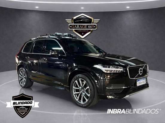 VOLVO-XC90-2.0 T6 GASOLINA MOMENTUM AWD GEARTRONIC VOLVO-XC90-2018