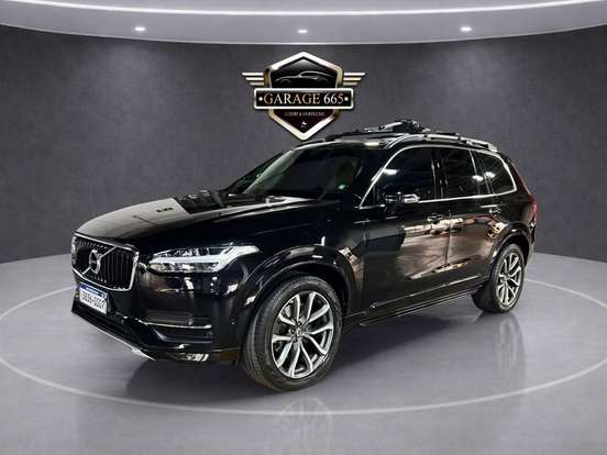 VOLVO-XC90-2.0 T6 GASOLINA MOMENTUM AWD GEARTRONIC VOLVO-XC90-2018