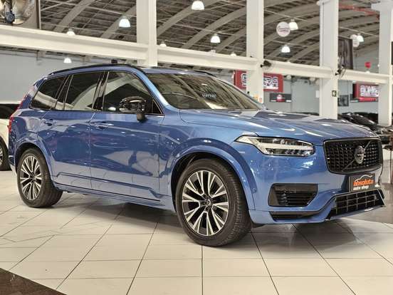 VOLVO-XC90-2.0 T8 HYBRID R-DESIGN AWD GEARTRONIC VOLVO-XC90-2019