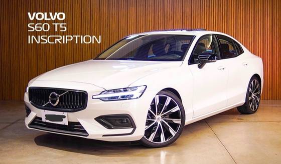 VOLVO S60 2.0 T5 INSCRIPTION GASOLINA 4P AUTOMÁTICO
